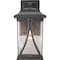 Progress Lighting Abbott Collection One-Light Large Wall Lantern P560115-020 - alternate 2